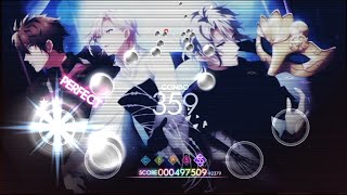 IDOLiSH7 gameplay  SUISAI EXPERT full combo [upl. by Frodi]