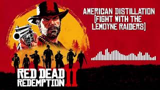 Red Dead Redemption 2 Official Soundtrack  Lemoyne Raiders Fight Theme [upl. by Mcconnell]