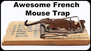 This Vintage Mouse Trap From Paris France Is Awesome Mousetrap Monday [upl. by Montanez330]