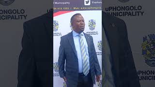 Mhlonishwa Meyor Thwala womkhandlu wasoPhongolo chaza ngezinhlelo nazo zokusiza bafundi basoPhongolo [upl. by Decrem]