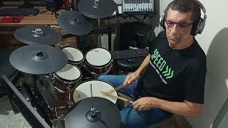 Gerry Rafferty  Right Down the Line  Drum Cover [upl. by Cris]