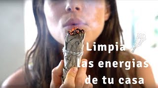 Como Limpiar la Casa de Energías Negativas Brujerías y Envidia Rápido y Fácil  Ritual 100 Eficaz [upl. by Accebar]