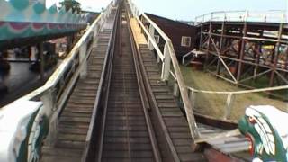 Scenic Railway Dreamland Margate  Front Seat POV [upl. by Rett]