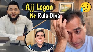 Ajj Logon Ne Rula Diya😥 Ali Gul Mallah  Nadir Ali  Ali Gul Vlogs [upl. by Lot]