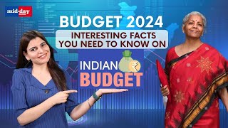 Budget 2024 Key Indian Budget facts you might not know  Interim Budget 2024  Nirmala Sitharaman [upl. by Atisusej]