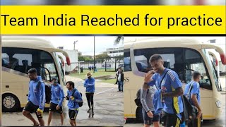 India vs South Africa 1st T20 Team India reached for practice session  Surya hardik  Sanju [upl. by Arlene325]