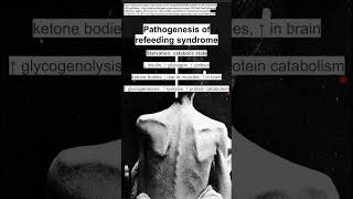 Pathogenesis of refeeding syndrome [upl. by Emilie]