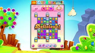 Candy Crush Saga Level 2605 No Boosters [upl. by Yrian]