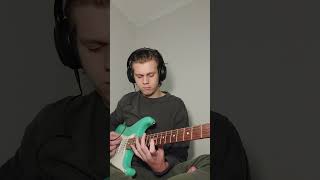 Answer Tyler The Creator Cover music guitar cover tylerthecreator rap hiphop [upl. by Enerol]