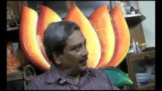 Former Goa CM and leader of opposition Manohar Parrikar [upl. by Prudi]