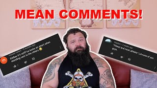 STRONGMAN READS MEAN COMMENTS With Robert Oberst [upl. by Navlys]