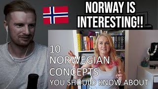 Reaction To 10 Norwegian Concepts That You Should Know About [upl. by Gabriela328]