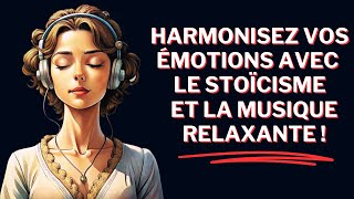 HARMONISEZ VOS ÉMOTIONS AVEC LE STOÏCISME ET LA MUSIQUE RELAXANTE [upl. by Ydnes64]