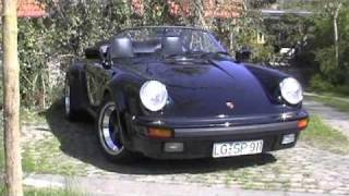 Porsche 89er Speedster [upl. by Dnomyad]