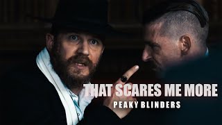 THAT SCARES ME MORE  Alfie Solomons TomHardy [upl. by Mccutcheon]