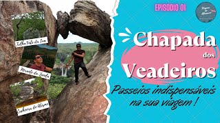 Chapada dos Veadeiros melhores passeios como chegar e preços [upl. by Yaj959]