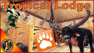 New Tropical Trophy Lodge  theHunter Classic 2018 [upl. by Christiano]