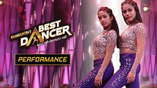 Maharashtras Best Dancer • Swetha Warrier and Prachi Prajapati • Jazz • Street O Classical [upl. by Crane]