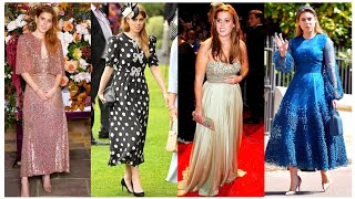 ❣️A Look At Princess Beatrice Fashionable Life And Dress designWorld famous👑 Princess [upl. by Peria197]