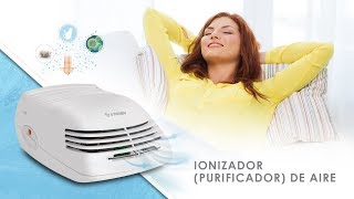 IONIZADOR PURIFICADOR DE AIRE  AIR300 [upl. by Alberik]