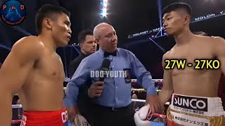 PINOY MAPAPASABAK SA WORLD TITLE FIGHT ASTROLABIO VS NAKATANI FIGHT [upl. by Ydwor]