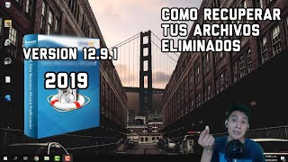 Descargar e Instalar Eseus Data Recovery Wizard V129Como Recuperar Tus Archivos Eliminados 2019 [upl. by Icrad]