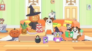 Bluey Halloween Living Room 04 [upl. by Anthia32]