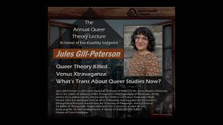 Queer Theory Lecture  Jules GillPeterson 2021 [upl. by Eikciv]