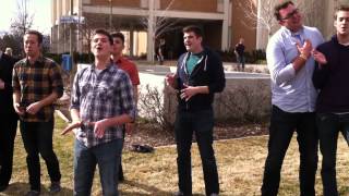 BYU Vocal Point  Cant Help Falling In Love [upl. by Sunday]