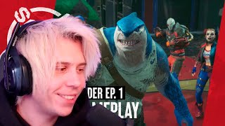 RUBIUS REACCIONA a Suicide Squad Kill the Justice League  Historia y Gameplay [upl. by Conrad3]