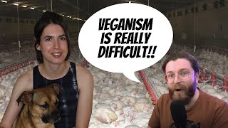 Is it difficult to be vegan  my beef with lab grown meat [upl. by Pitchford875]