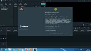 How to crack filmora 9 video editing software  Full version [upl. by Airual205]