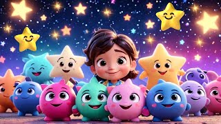 Twinkle Twinkle Little Star 🌟 Lullabies for Babies to go to Sleep  Sleeping Songs  ​⁠CoComelon [upl. by Lsil]