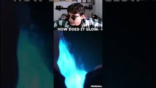 This Water Glows When You Touch It [upl. by Pampuch360]