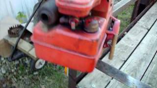 4HP Briggs and Stratton engine [upl. by Gillead]