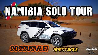 NAMIBIA Sossusvlei Deadvlei Sesriem Canyon amp the D707  Episode 3 [upl. by Cassey]