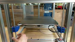 KinematicallyCoupled 3D Printer Bed Proof of Concept [upl. by Guillaume]