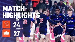 🎥 Match Highlights  Round 7 Ulster v Edinburgh [upl. by Shah377]