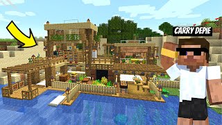 I Visit My First OLD HOUSE in Minecraft [upl. by Deutsch]