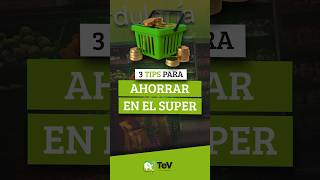 🛒 3 TRUCOS para AHORRAR en el SUPERMERCADO [upl. by Ociram]