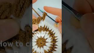 How to crochet shorts pattern howtocrochet shorts short [upl. by Norehs]