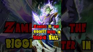 Did you know Zamasu is the biggest hater in dragon ball dragonballdaima dragonballz goku [upl. by Oliva880]