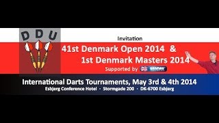 DART  Denmark Masters 2014 [upl. by Yniattirb]