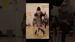 Tango Performance El adios  Alexander Sossa amp Cornelia Roy [upl. by Raffo186]