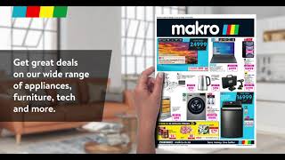 General Merchandise Deals  Makro [upl. by Zebedee]