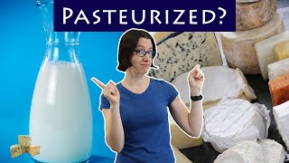 The history of pasteurizing milk and cheese [upl. by Cristal]