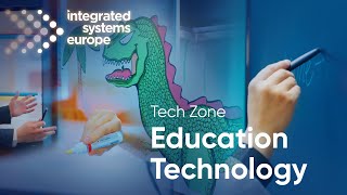 ISE 2024 Technology Zone  Education Technology [upl. by Ennaeerb817]