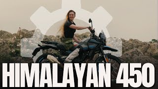 The Ultimate Himalayan 450 Review The Perfect Bike For Any Adventure [upl. by Annawahs]