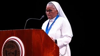 2024 Opus Prize 🏆 Award  Sister Ngozi Frances Uti HHCJ [upl. by Konstance]