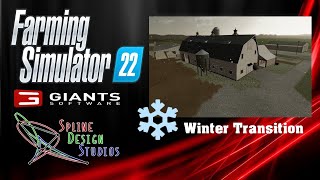 FS22 Dairyland 4X WinterTransition Test [upl. by Cynthie]